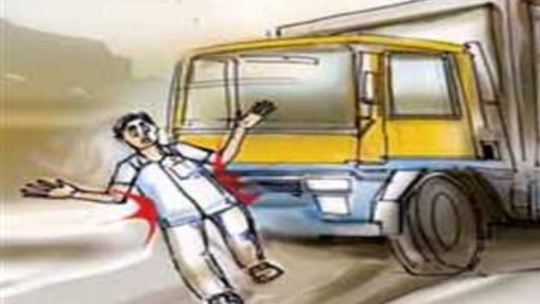 Sambhal : गाड़ी का इंतज़ार कर रहे युवक को ट्रक ने रौंदा मौके पर मौत