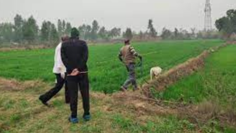 Moradabad : मुरादाबाद में किसान की गला रेतकर हत्या गन्ने के खेत में मिला शव