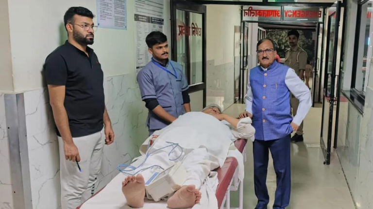 Moradabad : हादसे में भाजपा के राष्ट्रीय महामंत्री दुष्यंत कुमार गौतम हुए घायल