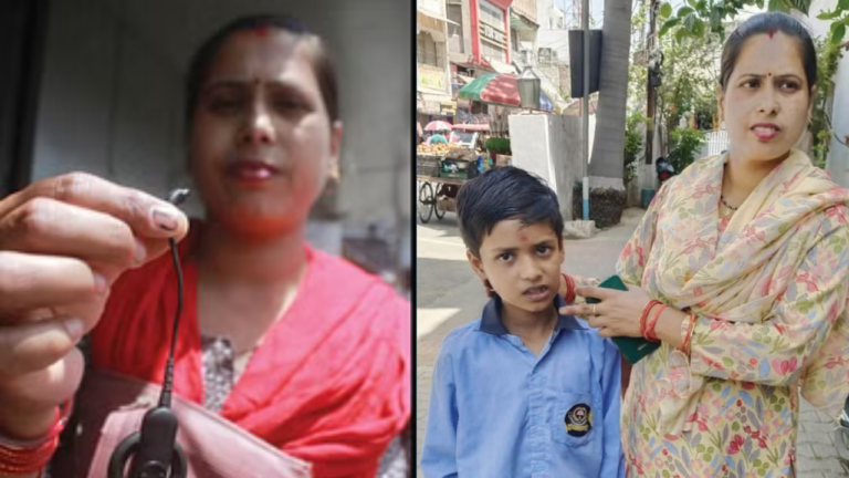 Moradabad : अपनी मां के साथ ऑटो से जा रहे छह साल के बच्चे के कान से बाइक सवार बदमाशों ने हियरिंग डिवाइस लूट ली 34 घंटे में तहरीर पर तहरीर बदलती रही पुलिस